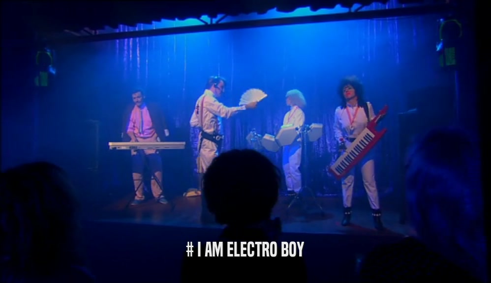 # I AM ELECTRO BOY  