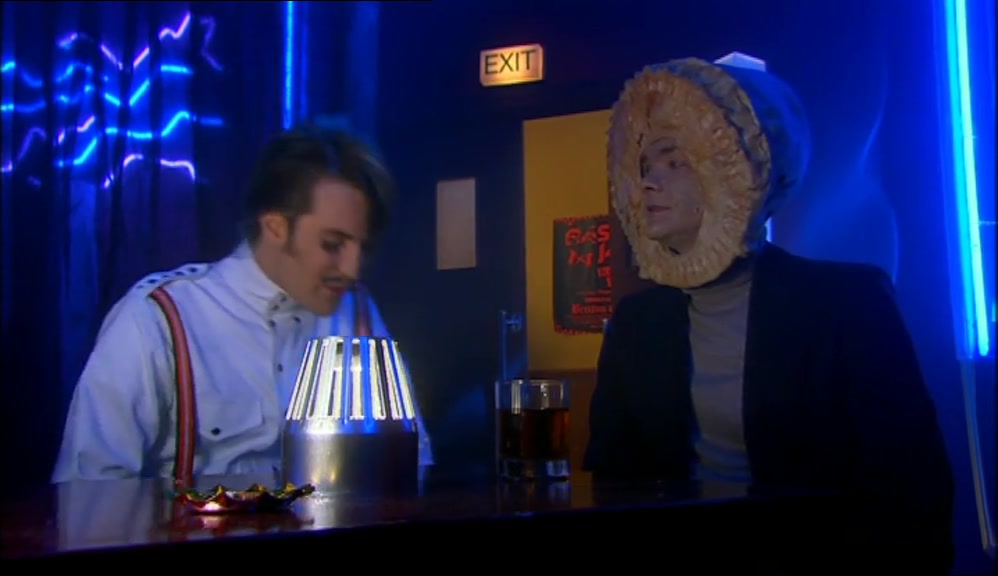 - SORRY I THOUGHT YOU WERE SOMEONE ELSE. - LISTEN. 