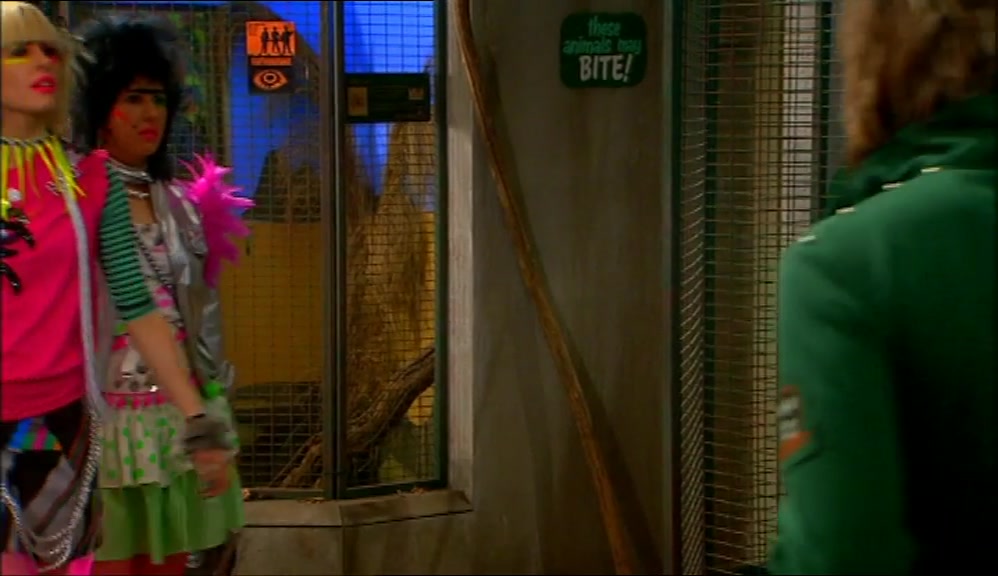 LADIES. HI. WELCOME TO THE ZOO.  