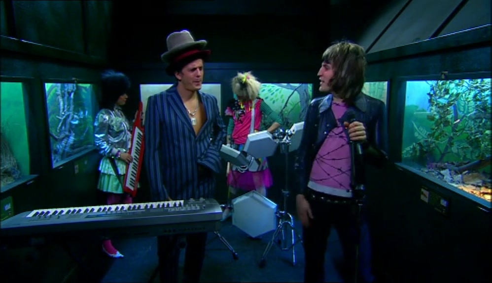 AND THEY'RE CREEPING INTO MY LINE OF VISION, SORT OF BOBBING IN, 