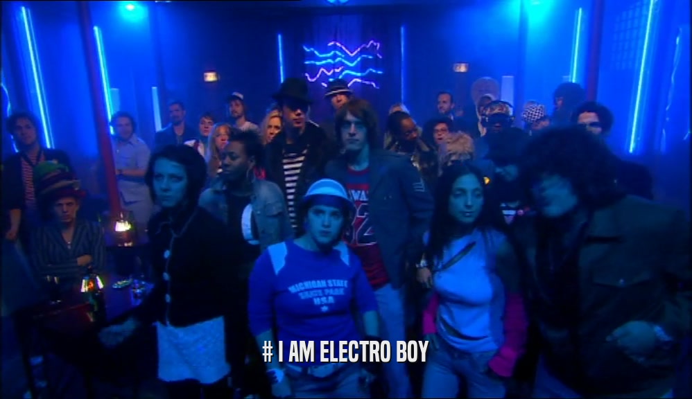 # I AM ELECTRO BOY  