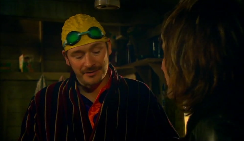 EVEN IF I COULD, I HAVEN'T GOT THE RIGHT LOOK. MY HAIR'S NOT RIGHT. 