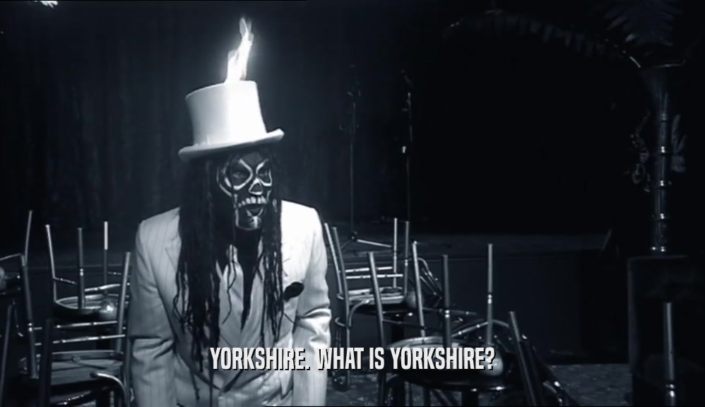 YORKSHIRE. WHAT IS YORKSHIRE?  