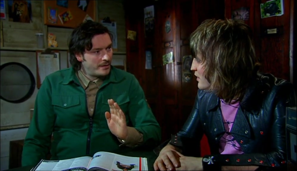 - YOU WANT FAME, YEAH? YOU WANT IT BAD. - SO WHAT? 