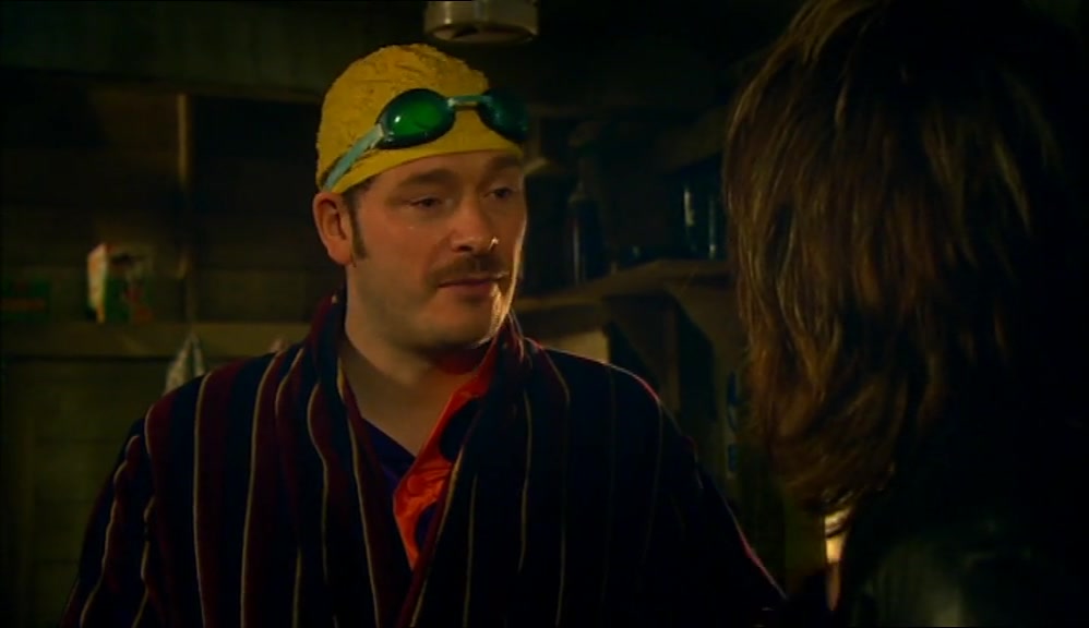 EVEN IF I COULD, I HAVEN'T GOT THE RIGHT LOOK. MY HAIR'S NOT RIGHT. 
