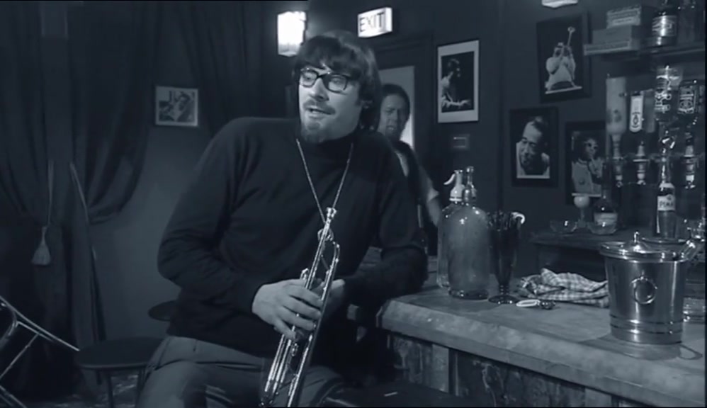 YEAH, WELL, WHEREVER JAZZ IS, I IS.  