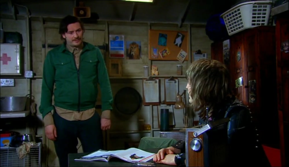 - IT'S GOOD. - YOU SAID IT WAS AWFUL. 