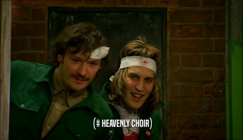 (# HEAVENLY CHOIR)  