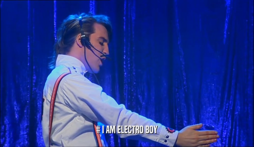# I AM ELECTRO BOY  