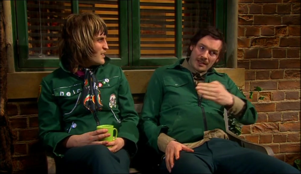- THEN BEYOND TO THE ULTRAMARINE. - REALLY? 