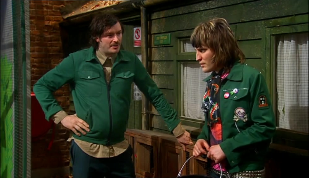 THE MELODY GETS ABSTRACT, YOU MESS YOUR TROUSERS. 