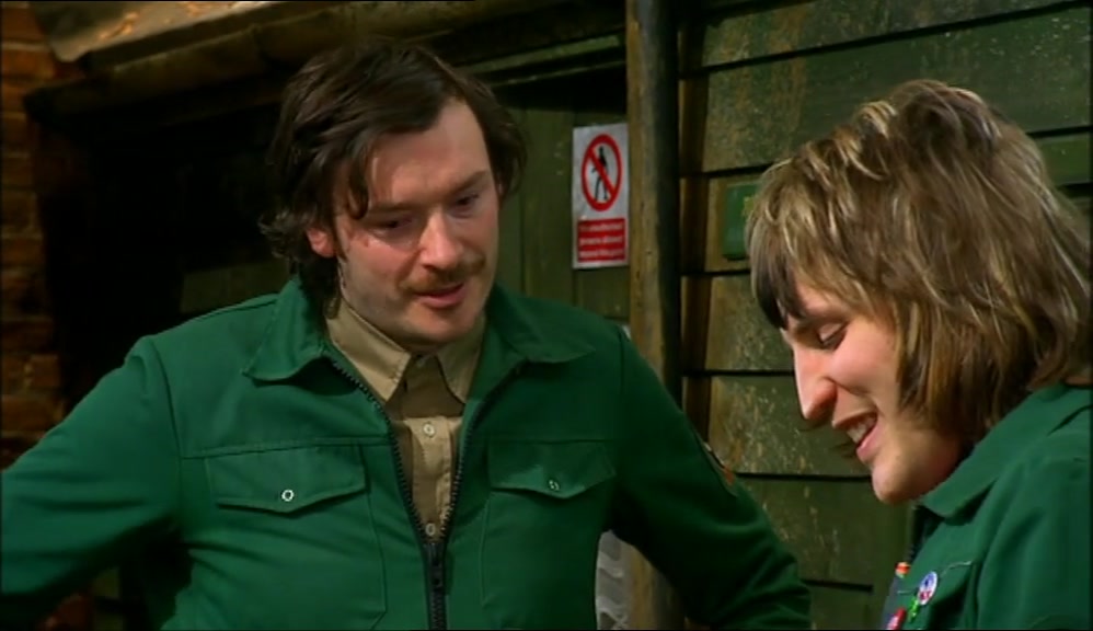 HAVE YOU GOT ANYTHING YOU COULD BE DOING? DISTRIBUTING SEEDS? 