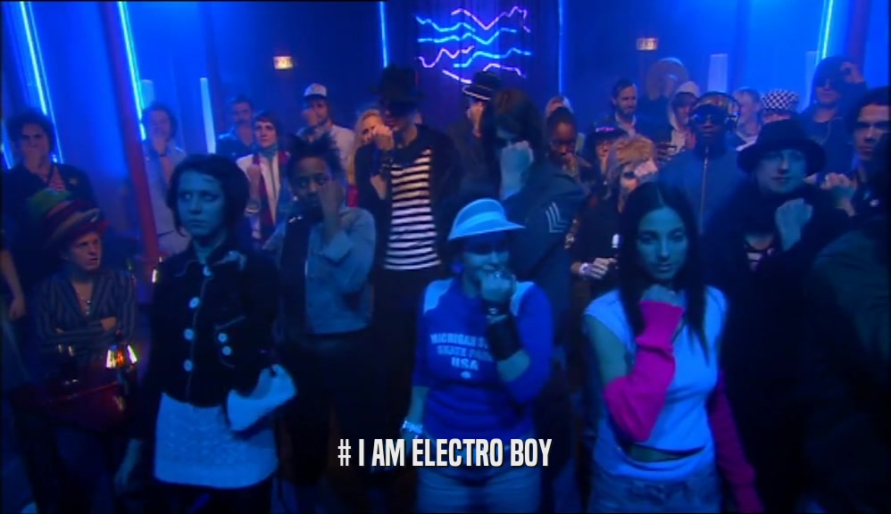 # I AM ELECTRO BOY  