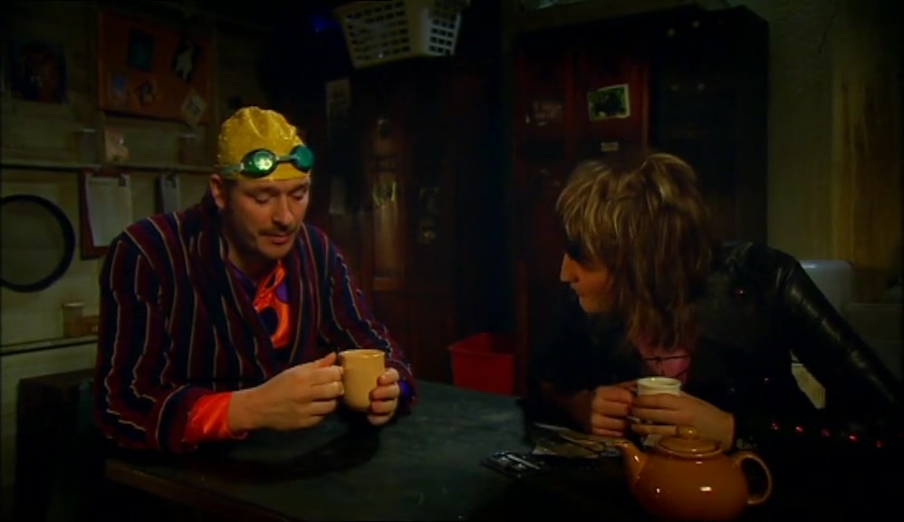- WHAT IS IT? MOOD SWINGS? - HE'S LEFT THE BAND. 