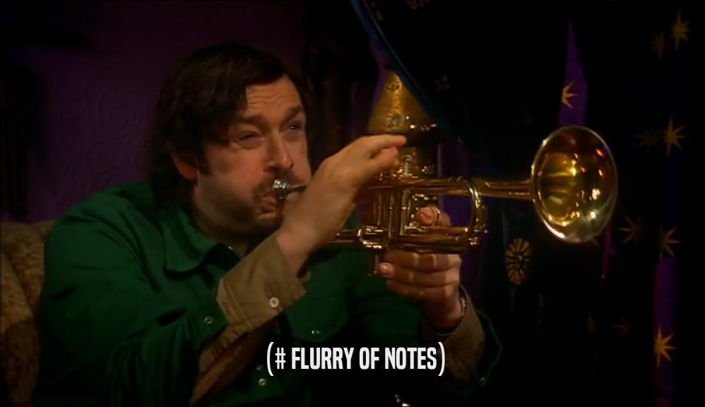 (# FLURRY OF NOTES)  