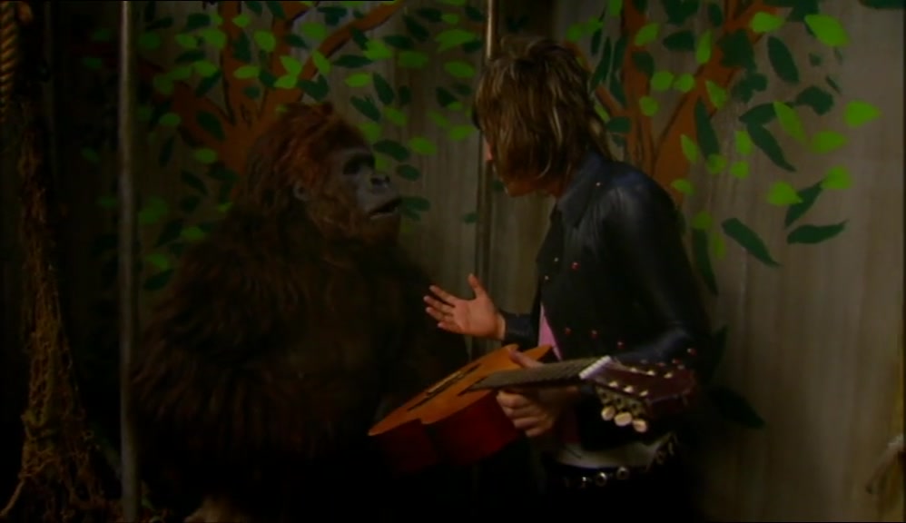 - CAN YOU PLAY GUITAR? - YES. I PLAY JUST LIKE HENDRIX. 