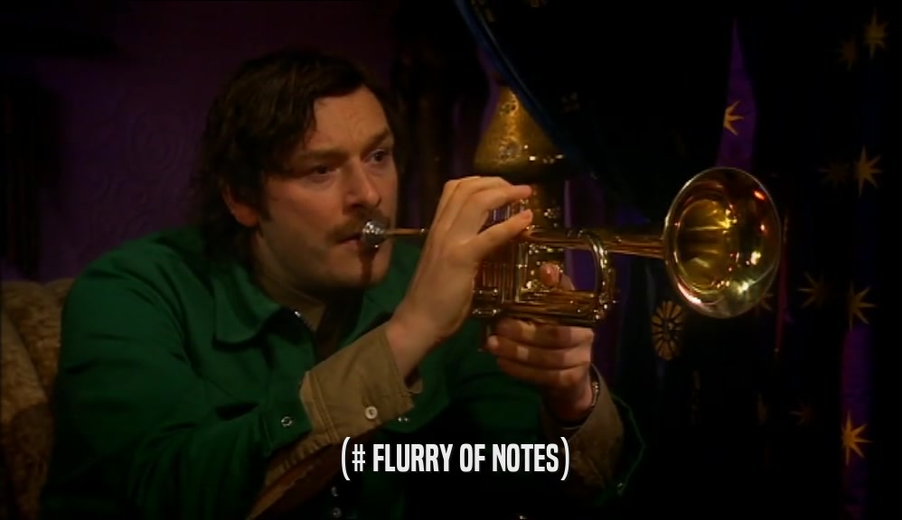 (# FLURRY OF NOTES)  
