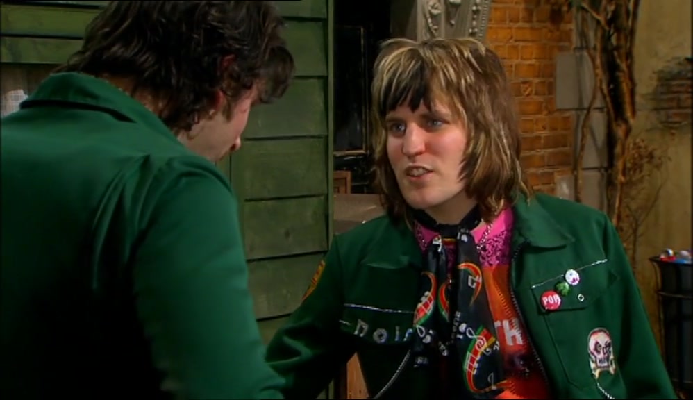 TEN PAST SIX, COME OUT OF THE TRANCE, GO TO THE PUB. 