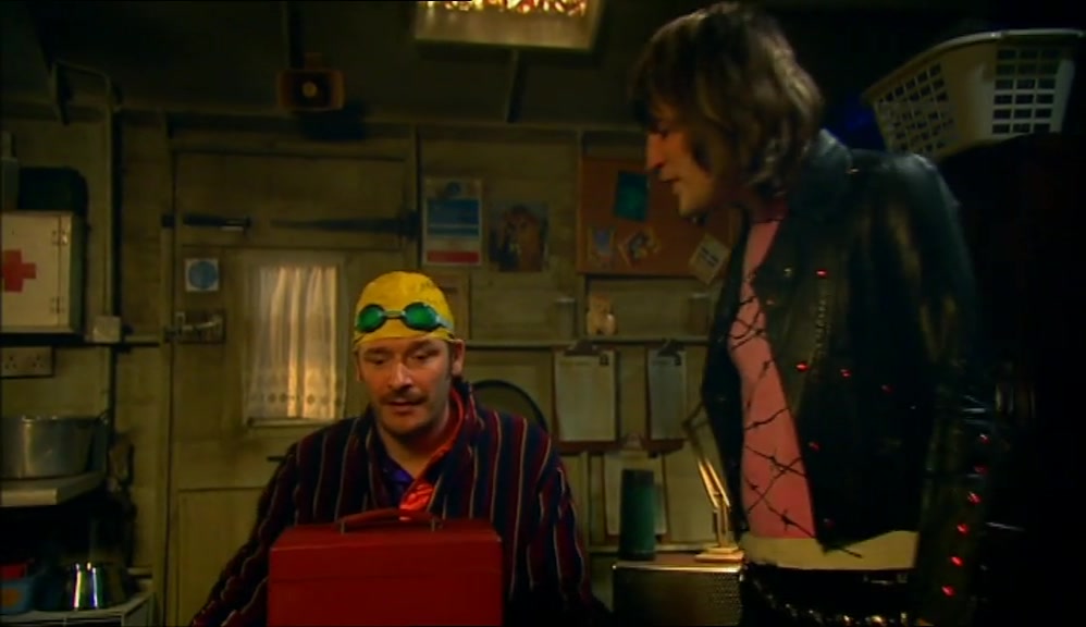 - YEAH. - I DON'T BELIEVE YOU. 