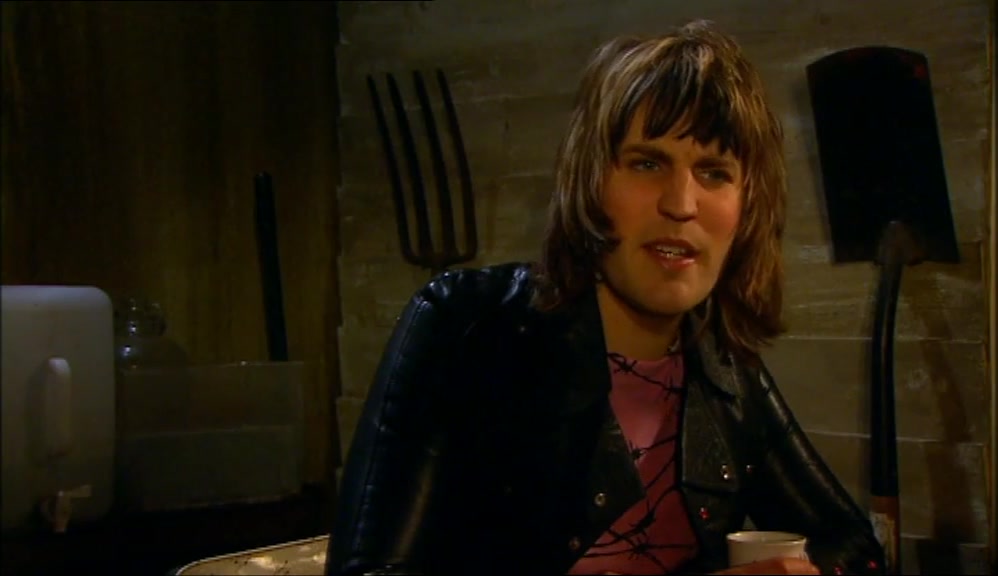 - YEAH, BUT THE LIFESTYLE, THE DRUGS. - WHAT DRUGS? 