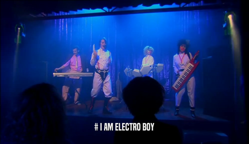 # I AM ELECTRO BOY  