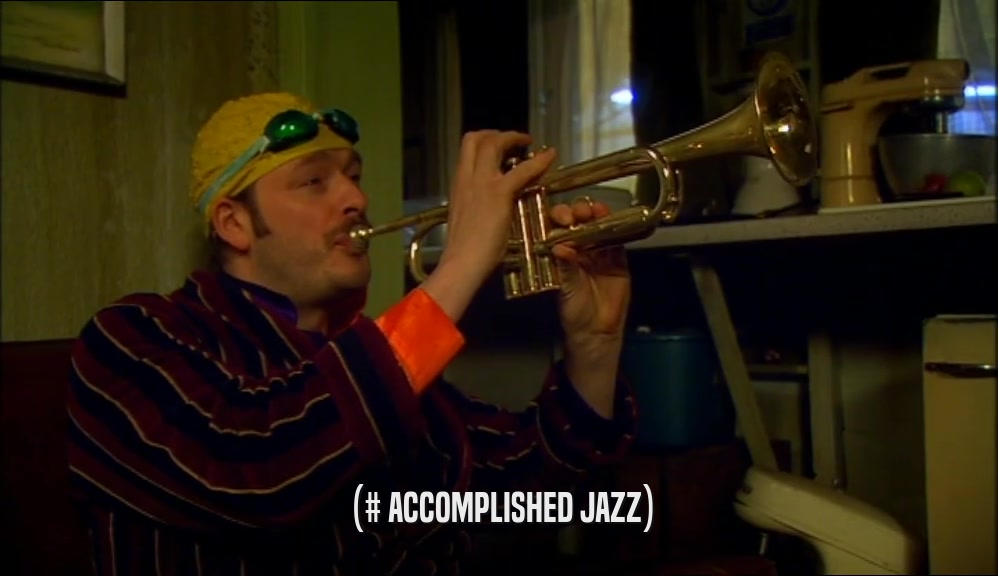 (# ACCOMPLISHED JAZZ)  