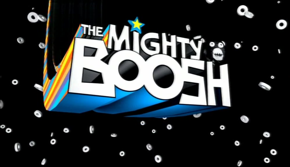 # COME WITH US TO THE MIGHTY BOOSH # THE MIGHTY BOOSH 