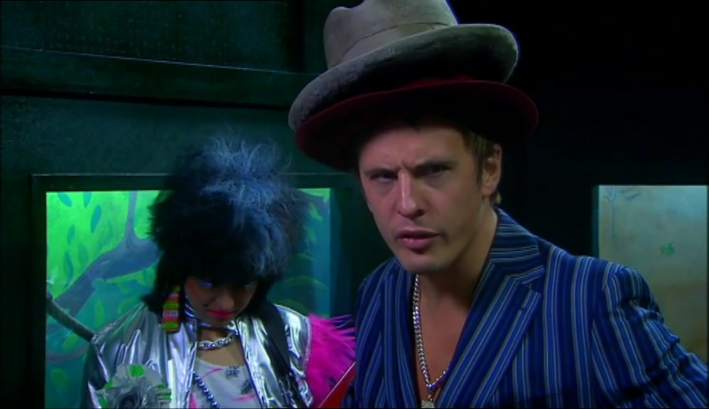 - YOU'RE MAKING ME CROSS, VINCE. - ALL RIGHT. 