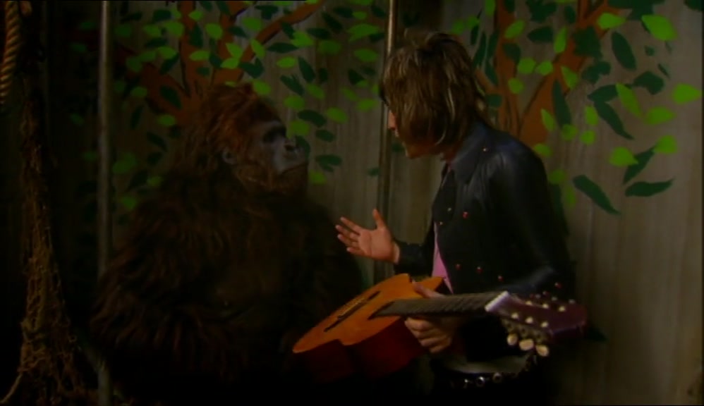 - CAN YOU PLAY GUITAR? - YES. I PLAY JUST LIKE HENDRIX. 