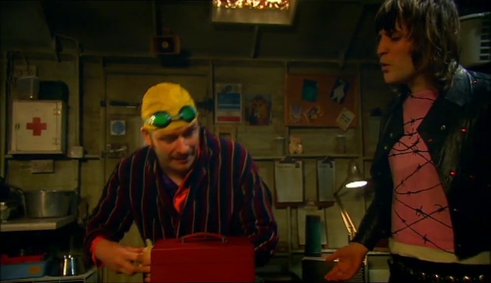 - YOU KNOW WHY. - WHY NOT? BECAUSE OF THAT STUPID STORY? 