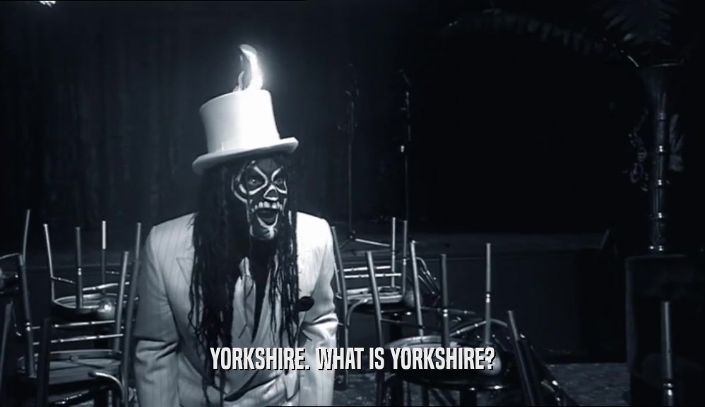 YORKSHIRE. WHAT IS YORKSHIRE?  