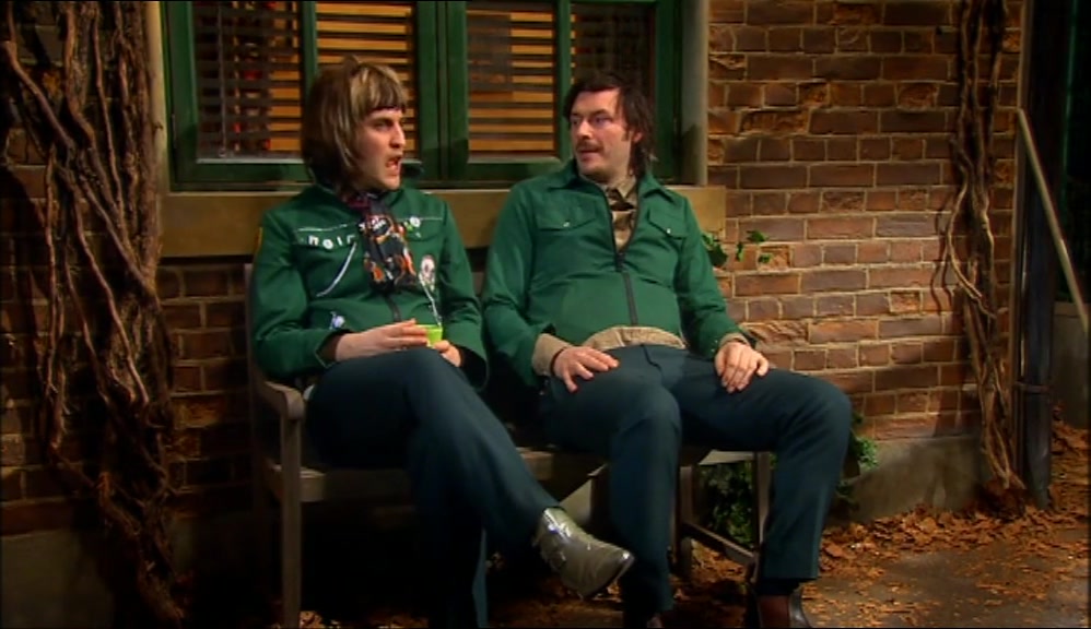 YOU KNOW WHAT HAPPENED LAST TIME. YOU GOT EXCITED ABOUT THAT BAND WITH LEROY. 