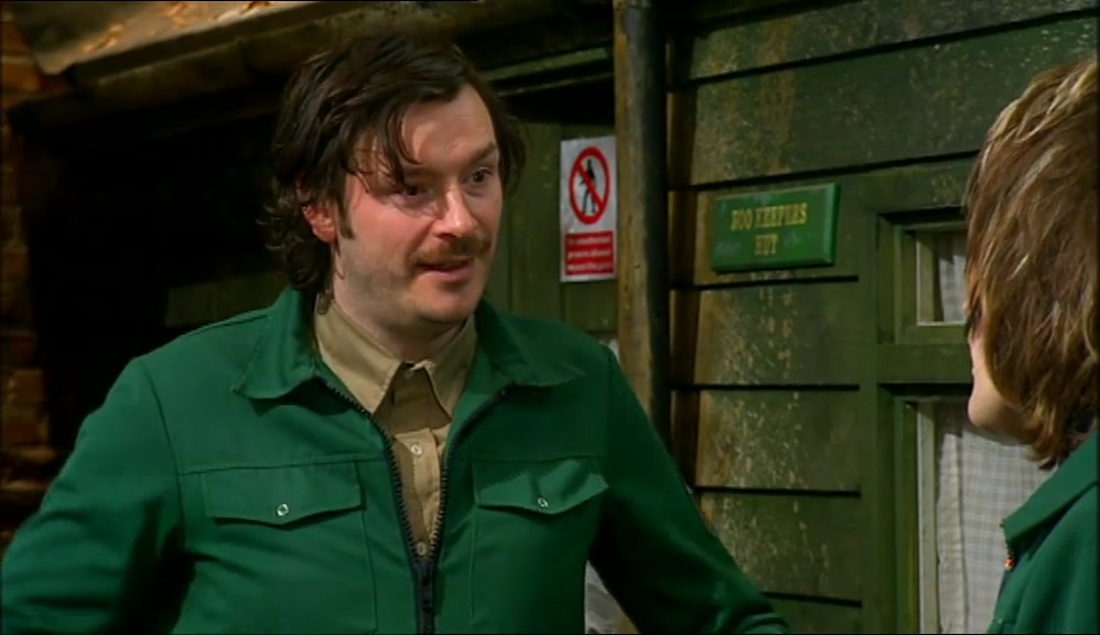 - # DEE DEE DEE DEE-DEE # - SHUT YOUR MOUTH. 