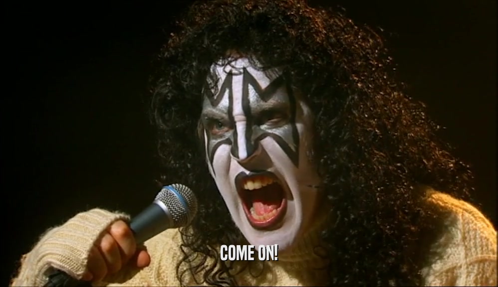 COME ON!  
