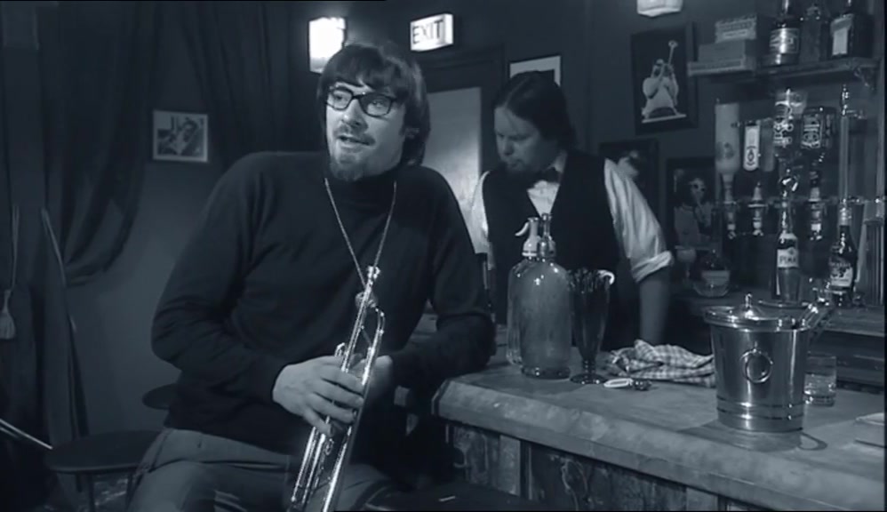 YEAH, WELL, WHEREVER JAZZ IS, I IS.  