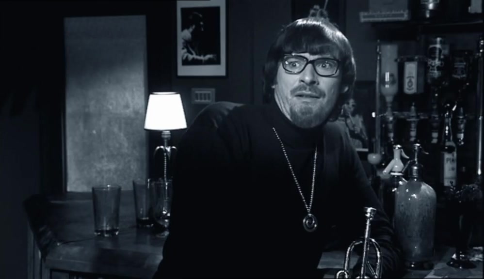 - WHO ARE YOU? - I IS THE SPIRIT OF JAZZ. 