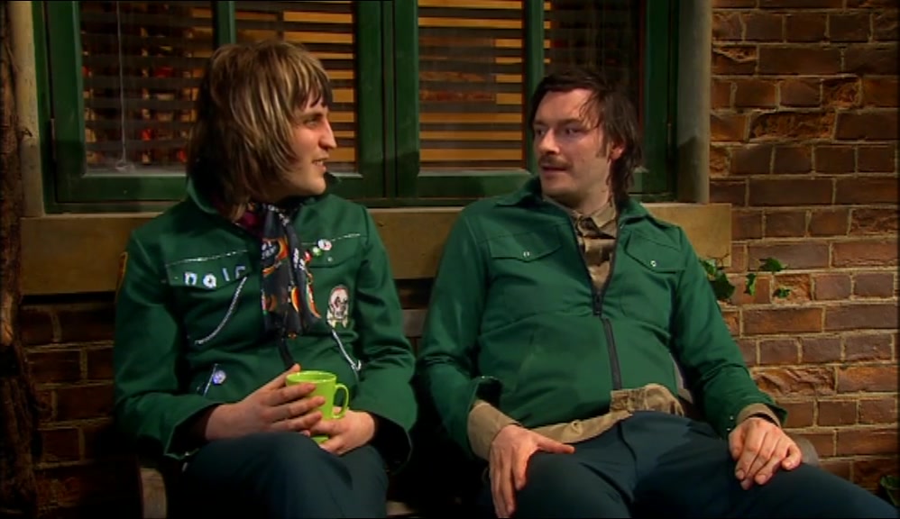 - I COULD HAVE BEEN SOMETHING. - REALLY? 