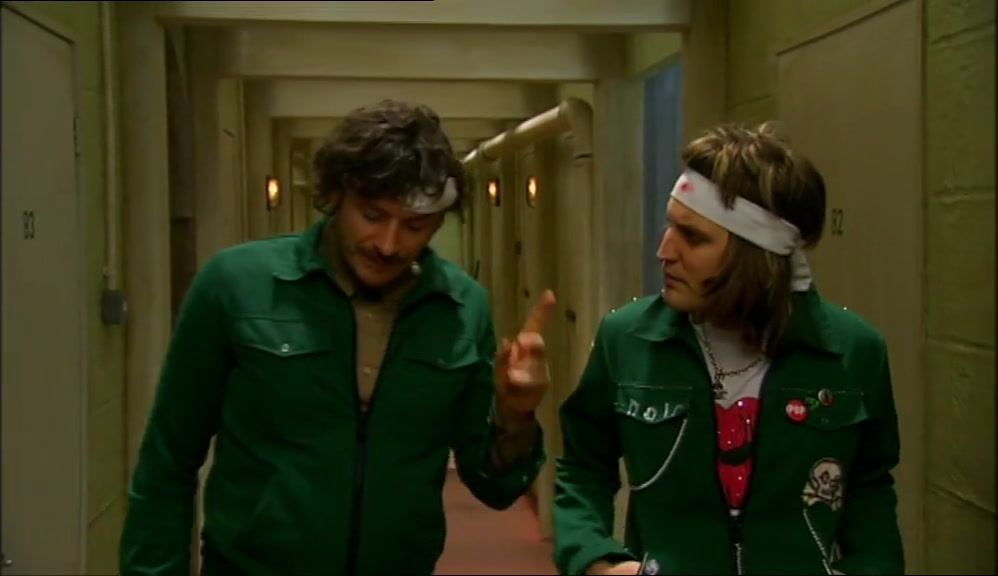 ANYWAY, I'VE BEEN THINKING, I DON'T THINK IT'S FOR ME, THE ROCK-AND-ROLL LIFESTYLE. 