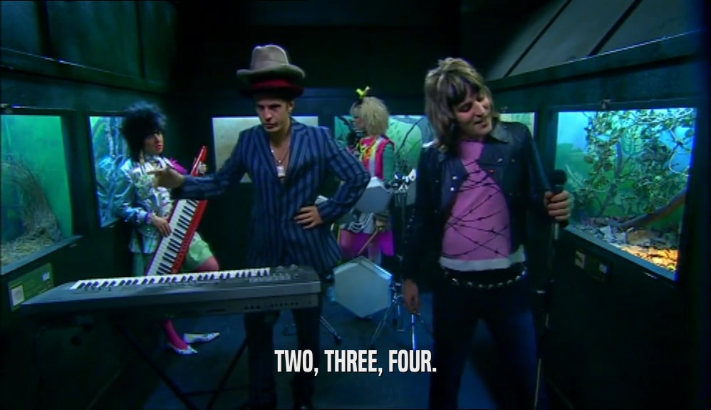 TWO, THREE, FOUR.  