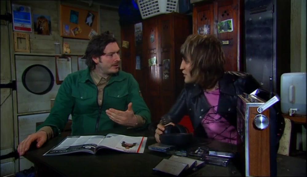 - NOT INTERESTED? - NO, I'M A ROCK STAR NOW. 