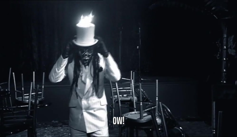 OW!  