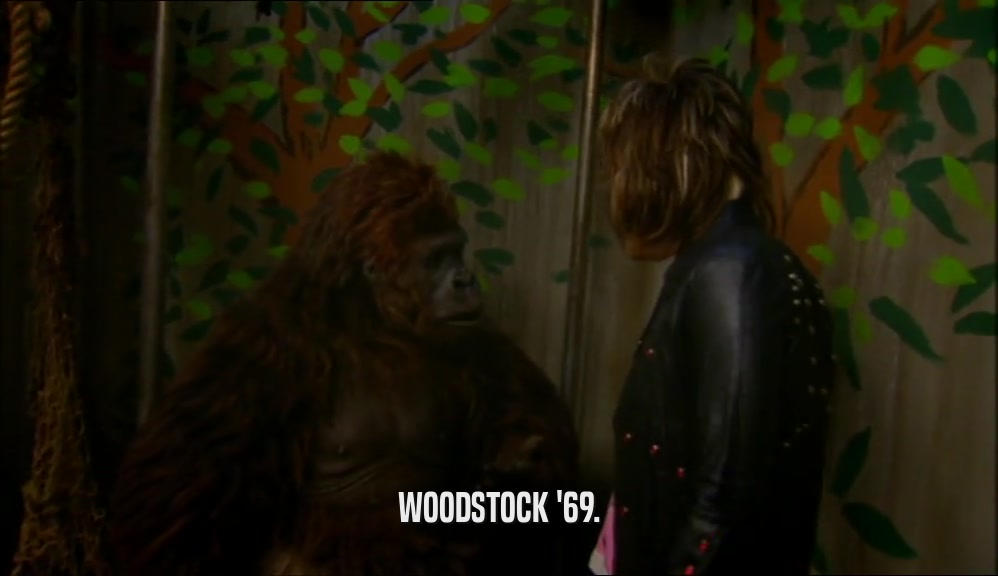 WOODSTOCK '69.  