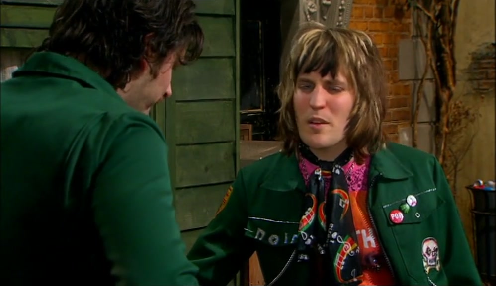 TEN PAST SIX, COME OUT OF THE TRANCE, GO TO THE PUB. 