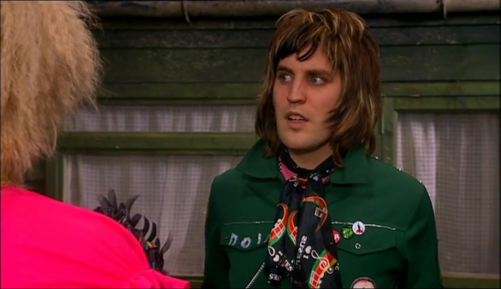 - CAN YOU SING? - I'M ONE OF THE GREAT FRONT MEN. 