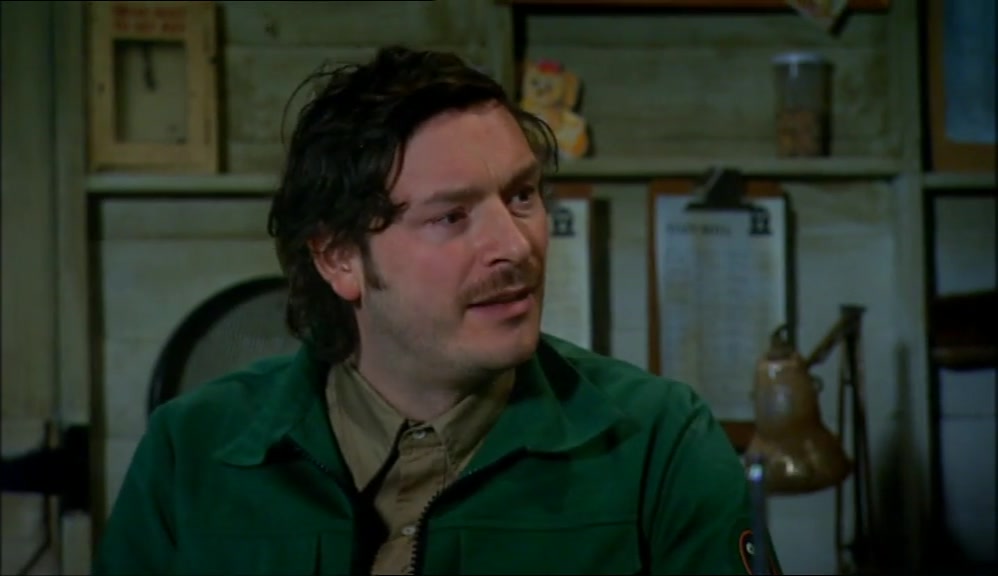 WHOA, BIG MAN. YEAH? WELL, YOU'VE CHANGED. 