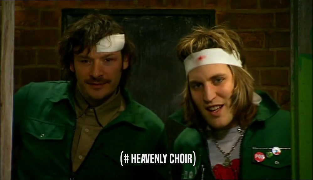 (# HEAVENLY CHOIR)  