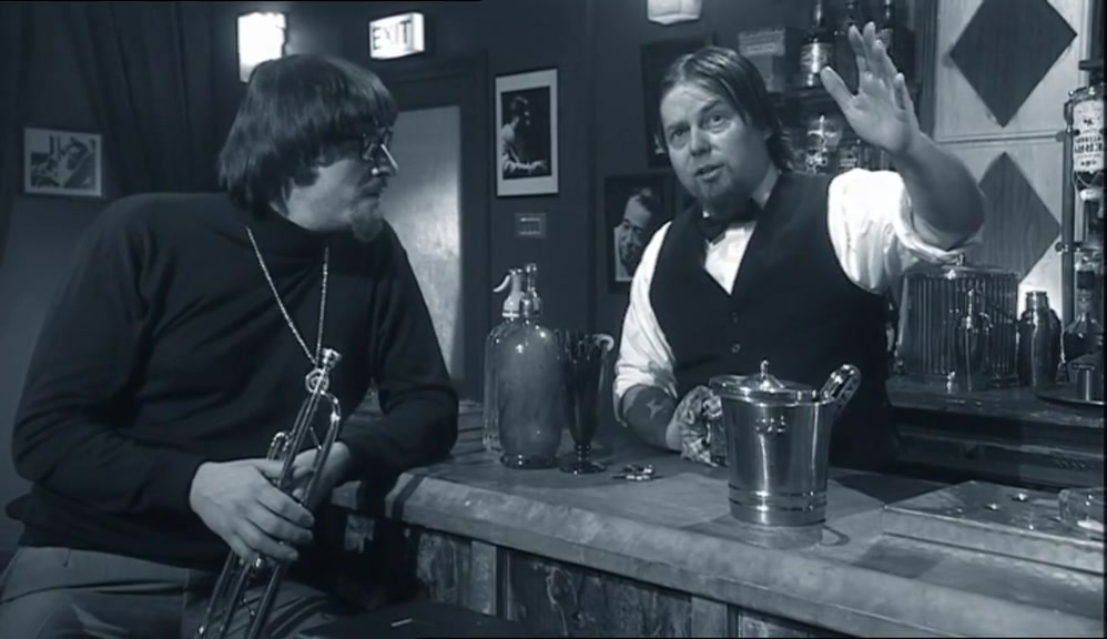 YOU KNOW WHY? BECAUSE YOU AIN'T GOT THE SPIRIT OF JAZZ INSIDE YOU. 