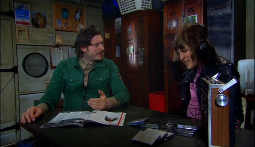 - ARE YOU LISTENING TO ME? - NO, I'M NOT. 