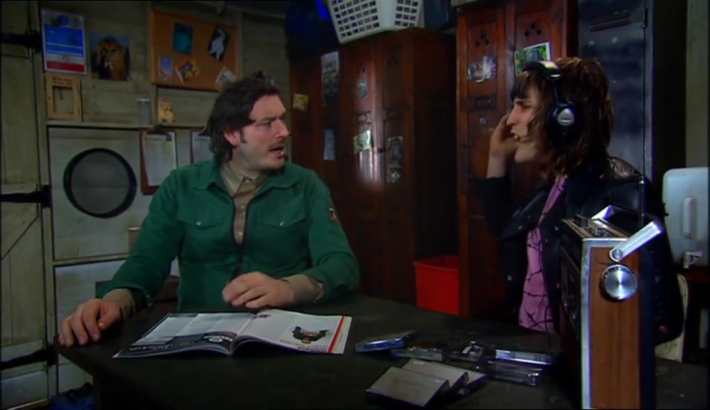 - ARE YOU LISTENING TO ME? - NO, I'M NOT. 
