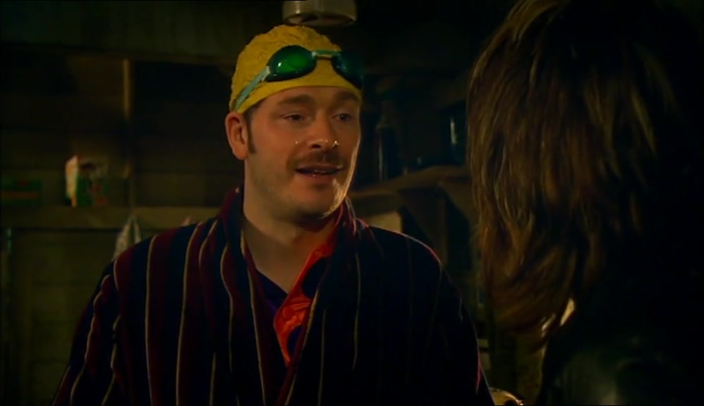 EVEN IF I COULD, I HAVEN'T GOT THE RIGHT LOOK. MY HAIR'S NOT RIGHT. 